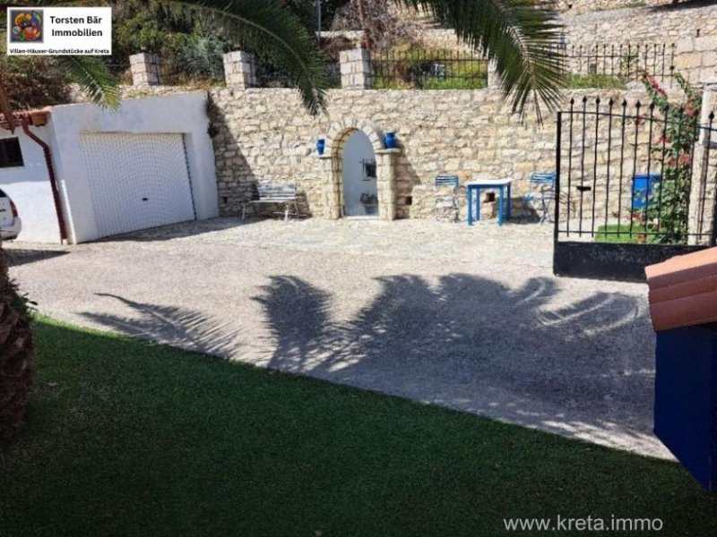 Rethymno Kreta, Agia Triada Villa mit Panoramablick auf das Meer Haus kaufen